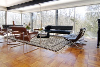 cadeira por Marcel Breuer