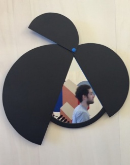 Espelho de Claire Colders 