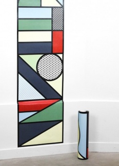 Papel de parede Estrutura da Papier Tigre