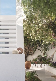 Decore a área externa para receber - Albert Font - projeto quintal minimalista. Decore a área externa para receber - Albert Font - projeto quintal minimalista.