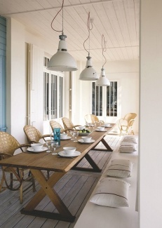 Decore a área externa para receber - Jean Marc Decore a área externa para receber - Jean Marc