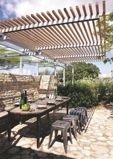 Decore a área externa para receber - Jean Marc Decore a área externa para receber - Jean Marc