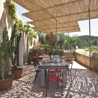 Decore a área externa para receber Decore a área externa para receber