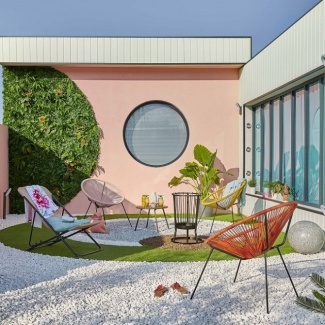 Decore a área externa para receber Decore a área externa para receber