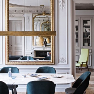 Espelho na Sala de Jantar - Didier Delmas Espelho na Sala de Jantar - Didier Delmas