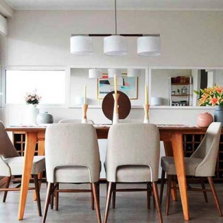 Espelho na Sala de Jantar - Aldo Vega e Rodrigo Jara Espelho na Sala de Jantar - Aldo Vega e Rodrigo Jara