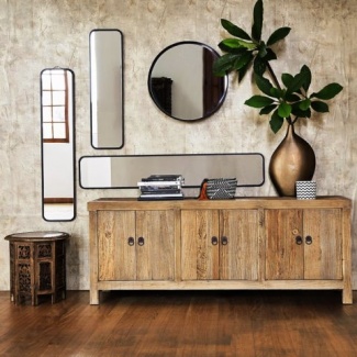 Espelho na Sala de Jantar - Espelhos da Maisons du Monde Espelho na Sala de Jantar - Espelhos da Maisons du Monde