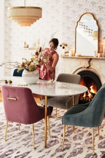 Espelho na Sala de Jantar - Oahu Fringe Pendant - pendente natural Espelho na Sala de Jantar - Oahu Fringe Pendant - pendente natural