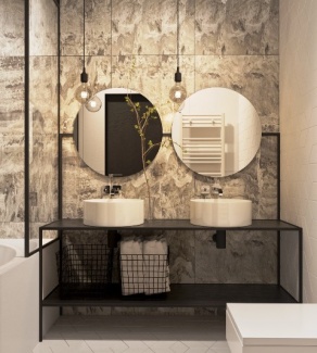 Banheiros Modernos - Pinterest