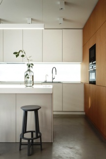 Apartamento Decorado Milagre da Manhã - ilha da cozinha