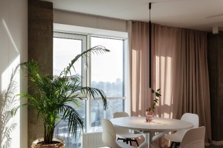 Apartamento Decorado Milagre da Manhã - luminária invisível