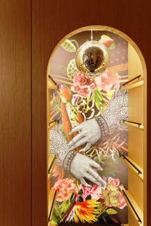 Apartamento Decorado Milagre da Manhã - armário