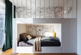 Apartamento Decorado Milagre da Manhã - quarto de menino