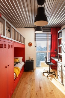 Apartamento Decorado Milagre da Manhã - quarto de menino