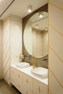 Apartamento Decorado Milagre da Manhã - banheiro social