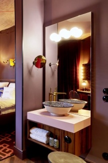 Banheiros Modernos - 25hours Hotel