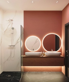 Banheiros Modernos - Anastasia Ciulac e Turuta Oavel