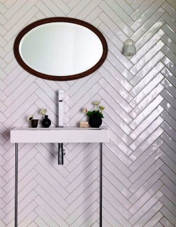 Banheiros Modernos - Madarinstone