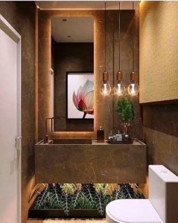 Banheiros Modernos - Pinterest