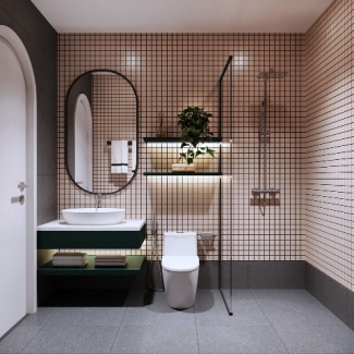 Banheiros Modernos - Ngoc Thuy