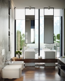 Onir Render - Banheiros Modernos