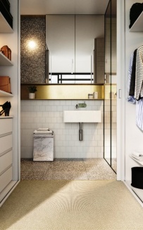 Banheiros Modernos - Pinterest