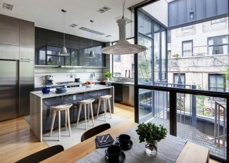 Como Atualizar a Cozinha Americana -Cote Maison