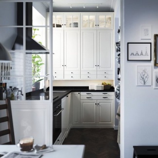 Como Atualizar a Cozinha Americana - Ikea