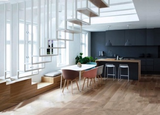 Como Atualizar a Cozinha Americana -Pinterest