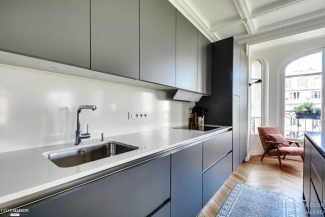 Como Atualizar a a Cozinha Americana - Cote Maison - cozinha cinza