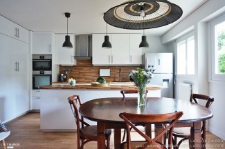 Como Atualizar a Cozinha Americana - Conte Maison