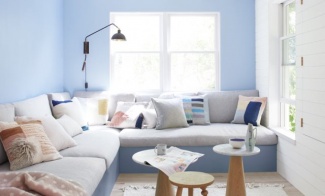 Cores para casa em 2020 - Benjamin Moore Blue Den