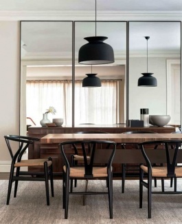 Espelho na Sala de Jantar - guetzli Espelho na Sala de Jantar - guetzli