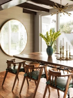 Espelho na Sala de Jantar - pinterest Espelho na Sala de Jantar - pinterest