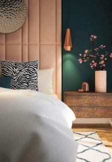 Decoração Quarto de Casal - Luxxo