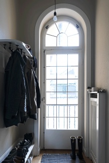 Decoração Hall de Entrada - Vasastan