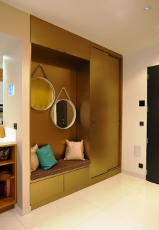 Decoração Hall de Entrada - Recontre Una Archi