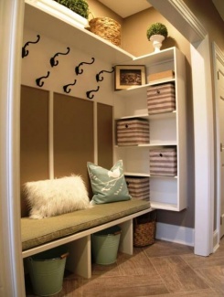 Decoração Hall de Entrada - Pinterest