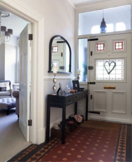 Decoração Hall de Entrada - Pinimg