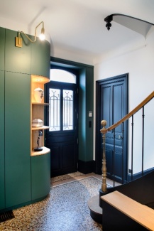 Decoração Hall de Entrada - Olive Noire