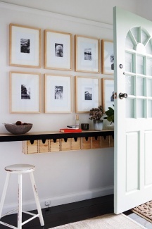 Decoração Hall de Entrada - Frenchy Fancy