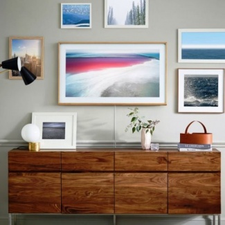 TV na Sala de Estar - Samsung