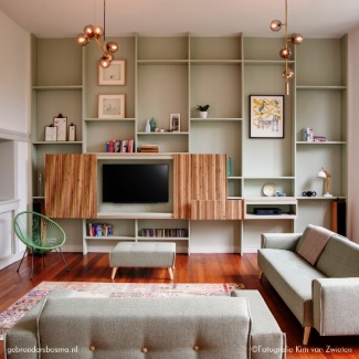 TV na Sala de Estar - Sander & Maaike