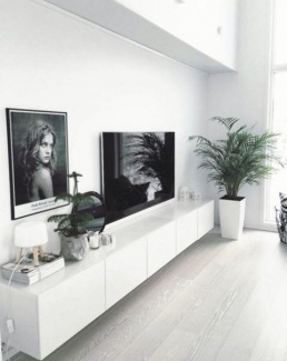 TV na Sala de Estar - Ikea