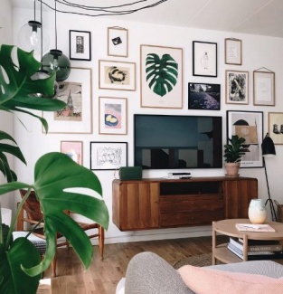 TV na Sala de Estar - Ikea