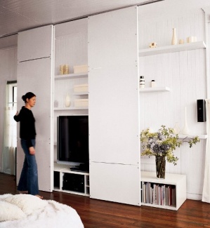 TV na Sala de Estar - Melanie Acevedo