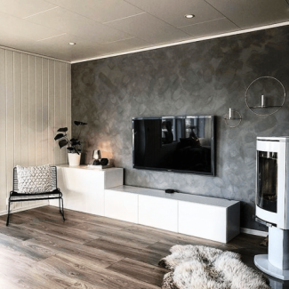 TV na Sala de Estar - Interera Gostinoy