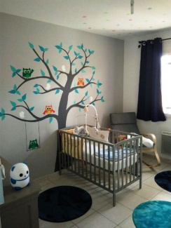Decoração Quarto de Bebê - Pinterest