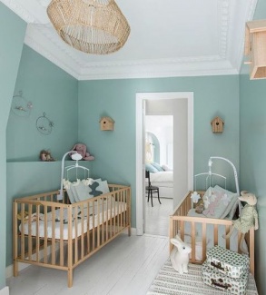 Decoração Quarto de Bebê - Pinterest