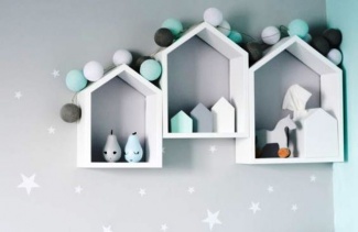 Decoração Quarto de Bebê - Moje IDEALIA